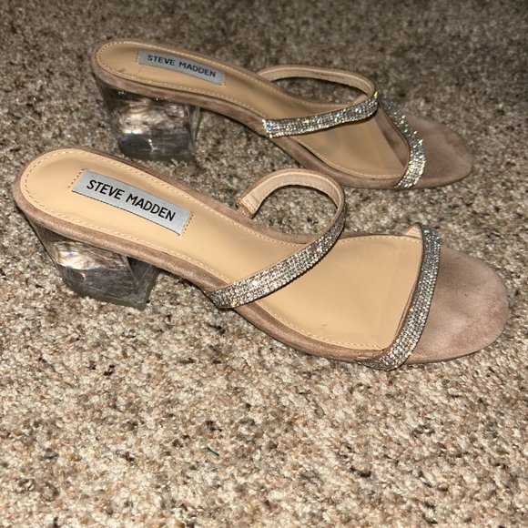 Steve Madden Issy Slides - Picture 2 of 4